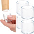 Toolijalgade silikoonkatted Springos HA7251, 4 tk, 22 mm
