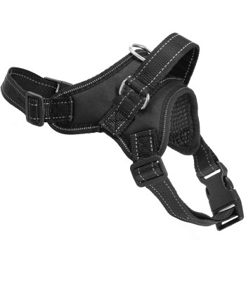 Reguleeritavad koerarakmed, survevabad, mustad – Springos PA0303, suurus S, 10–18 kg