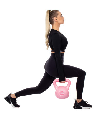ABS-sangpomm, roosa, Springos FA1061, 10kg