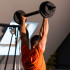 Reguleeritav hantlikomplekt Springos FA1672, kang + raskused, must, 30 kg