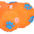 Kummist piiksuv koera närimismänguasi – Springos PA0287, 16 cm, oranž