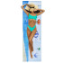 Rannamadrats peatoega Springos PM0014 180x60 cm