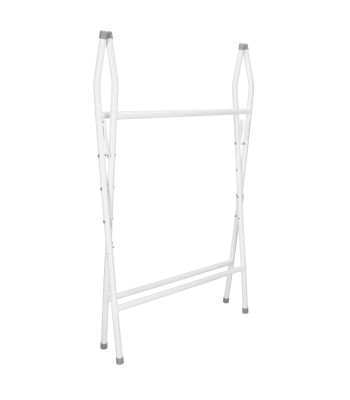 Beebivanni alus, terasest raam, valge, Springos SB0064, 86 cm