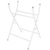Beebivanni alus, terasest raam, valge, Springos SB0064, 86 cm