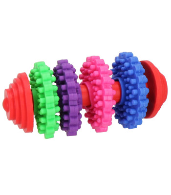 Kummist koera närimismänguasi Springos PA0273, 9,5 cm