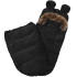 Magamiskott jalutuskärule 4 in 1 Springos SB0046 must, 96 cm