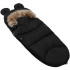 Magamiskott jalutuskärule 4 in 1 Springos SB0046 must, 96 cm