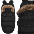 Magamiskott jalutuskärule 4 in 1 Springos SB0046 must, 96 cm