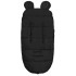 Magamiskott jalutuskärule 4 in 1 Springos SB0046 must, 96 cm
