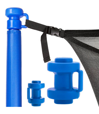 Batuudivarda kinnitus Springos TPC-01 BLUE