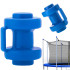 Batuudivarda kinnitus Springos TPC-01 BLUE