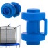 Batuudivarda kinnitus Springos TPC-01 BLUE