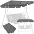 Aiakiige varikatus, hall, Springos GS1006 165x110 cm