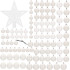 Jõulupuukaunistuste komplekt, 101 tk, Springos CA0839, 6/4/3 CM