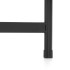 Metallist mitmetasandiline lillealus 5 riiuliga loft-stiilis elutuppa, must – 78,5 cm