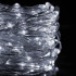 Jõulupuu tuled, elektrijuhtmega mikro-LED-id, külmvalged, 200 LED-i