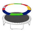Trampoliini vedrukate, mitmevärviline TP-13FT 396 CM MULTI