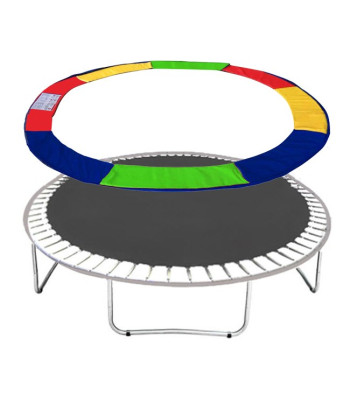 Trampoliini vedrukate, mitmevärviline TP-13FT 396 CM MULTI