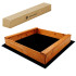 Puidust liivakast Springos SBX120SI 120x120cm