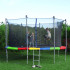 Trampoliini vedrukate, mitmevärviline TP-13FT 396 CM MULTI