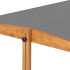 Puidust liivakast Springos SBX120RSET, 120x120cm