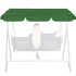 Aia kiige varikatus, tumeroheline – Springos GS1005, 165 x 110 cm