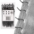 Springos kaablisidemed, mustad, 100 tk, 2,5 × 200 mm