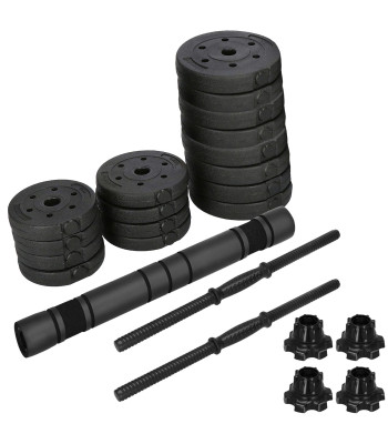 Komposiithantlite komplekt, 30 kg, 2x15 kg