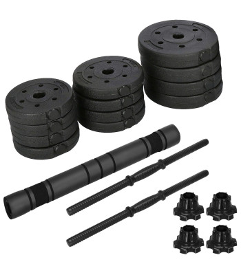 Hantlikomplekt FA1674 2x10 KG