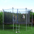 Batuudikate must TP-8FT 244 cm