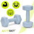 Hantlid Actiget ACT0156 2 x 1 kg