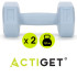 Hantlid Actiget ACT0156 2 x 1 kg