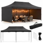 Aiatelk, must, Springos® (GP0008), 3 x 6 m