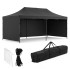Aiatelk, must, Springos® (GP0008), 3 x 6 m