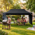 Aiatelk, must, Springos® (GP0008), 3 x 6 m