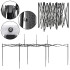 Aiatelk, must, Springos® (GP0008), 3 x 6 m