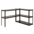 Metallriiul, 5 riiulit, kuni 750 kg, Springos® HA5284, 200 x 120 x 40 cm