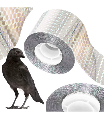 Holograafiline linnupeletusteip, Springos® GA0005, 5 cm x 80 m