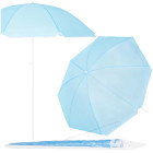 Rannavari, sinine, UPF50+, kandekotiga, Springos® BU0026, 160 cm