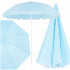Rannavari, sinine, UPF50+, kandekotiga, Springos® BU0026, 160 cm