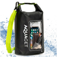 Veekindel kott (Dry Bag) õlarihmaga, must AQ0019