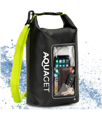 Veekindel kott (Dry Bag) õlarihmaga, must AQ0019