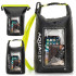Veekindel kott (Dry Bag) õlarihmaga, must AQ0019
