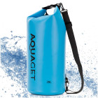 Veekindel seljakott-kott, 2 õlarihmaga, sinine – Aquaget® AQ0023, 20L, IPX6