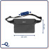 Veekindel vöökott, must, Aquaget® AQ0026, IPX8 kuni 30m