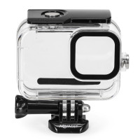 Veekindel ümbris GoPro kaameratele, läbipaistev – Hero 9 / 10 / 11 / 12 / 13, AQ0030 (kuni 45 m)