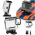 Veekindel ümbris GoPro kaameratele, läbipaistev – Hero 9 / 10 / 11 / 12 / 13, AQ0030 (kuni 45 m)