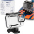 Veekindel ümbris GoPro kaameratele, läbipaistev – Hero 9 / 10 / 11 / 12 / 13, AQ0030 (kuni 45 m)