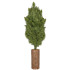 Mini kunstjõulupuu naturaalsel puidust tüvel, Springos CT0140, 90 cm