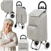 Springos® termotaskuga ostukäru, 46 l, HA7583